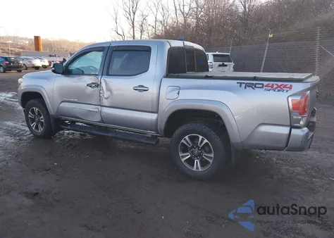 2016 Toyota Tacoma Trd Sport из США, поврежденный, VIN 5TFCZ5ANXGX032420